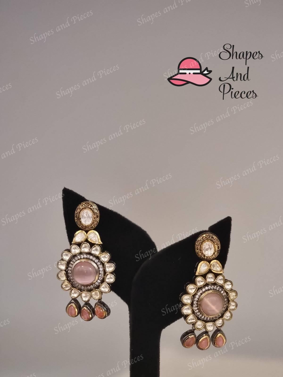 Sitare Earrings - Shapes and Pieces