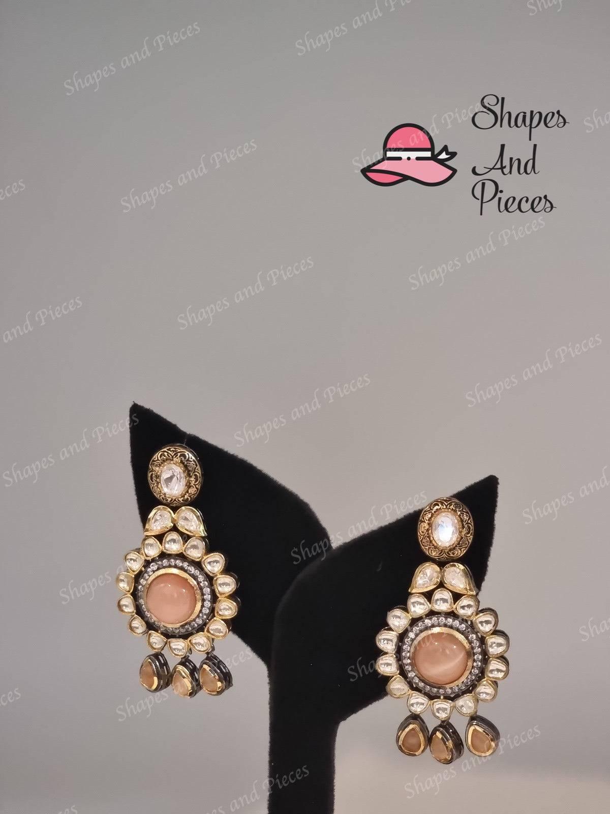 Sitare Earrings - Shapes and Pieces