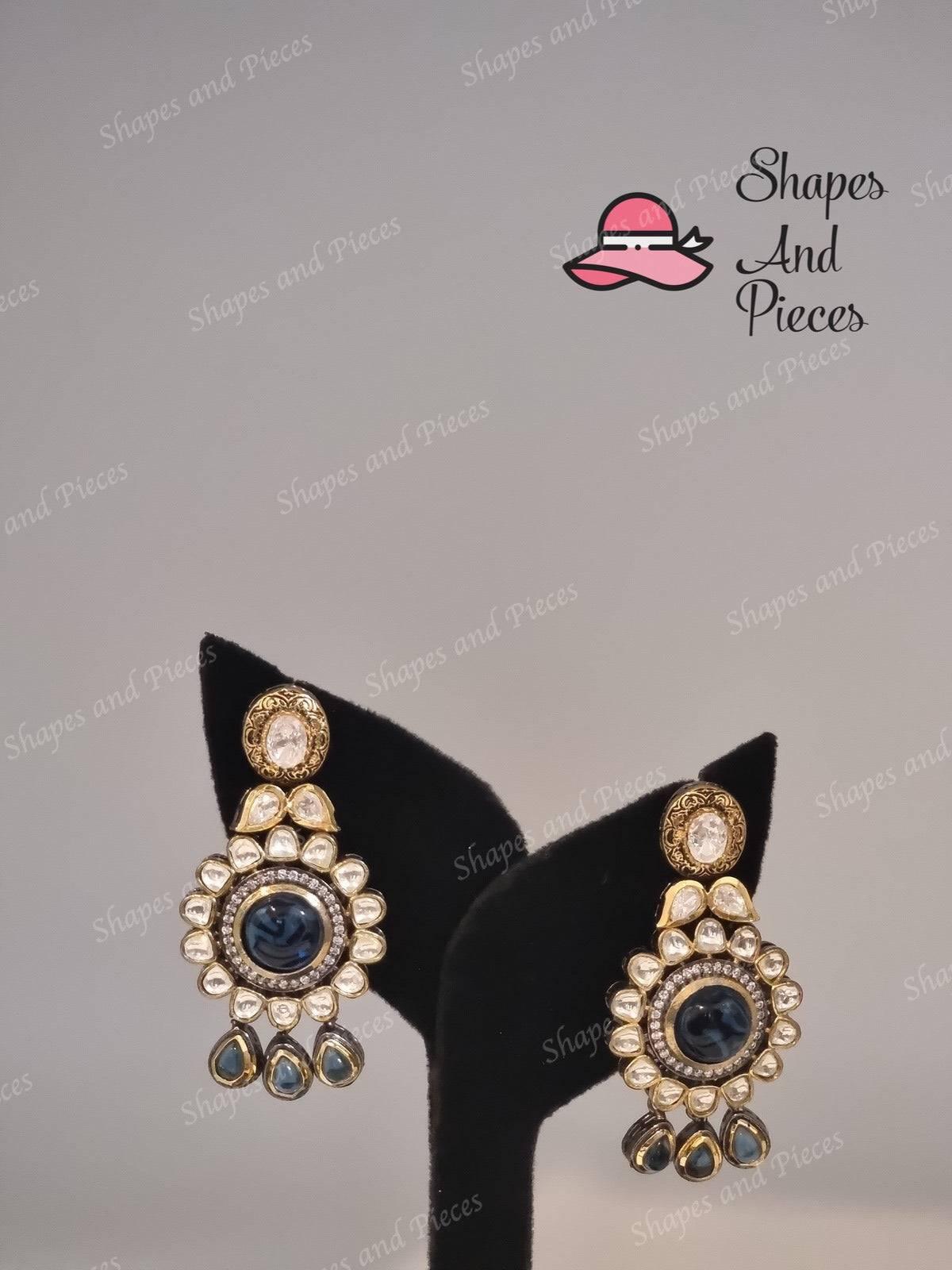 Sitare Earrings - Sitare Earrings - undefined - Shapes and Pieces