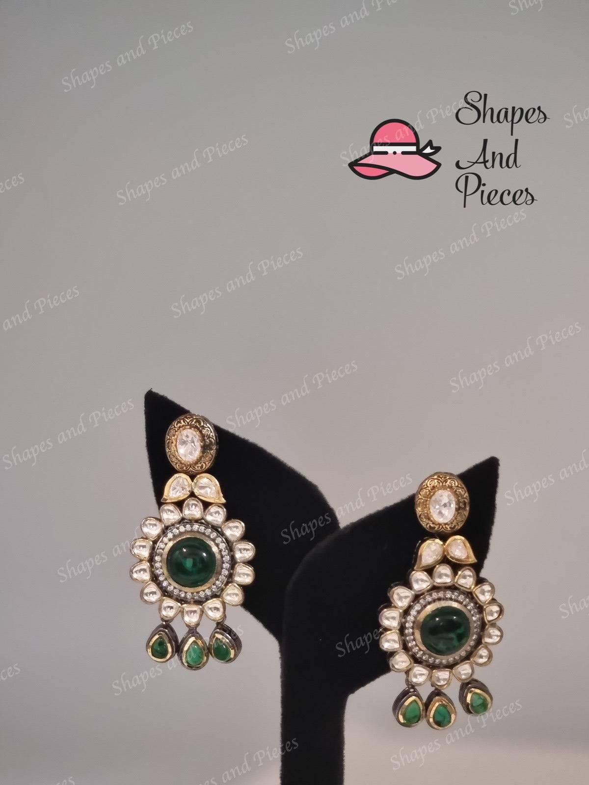 Sitare Earrings - Sitare Earrings - undefined - Shapes and Pieces