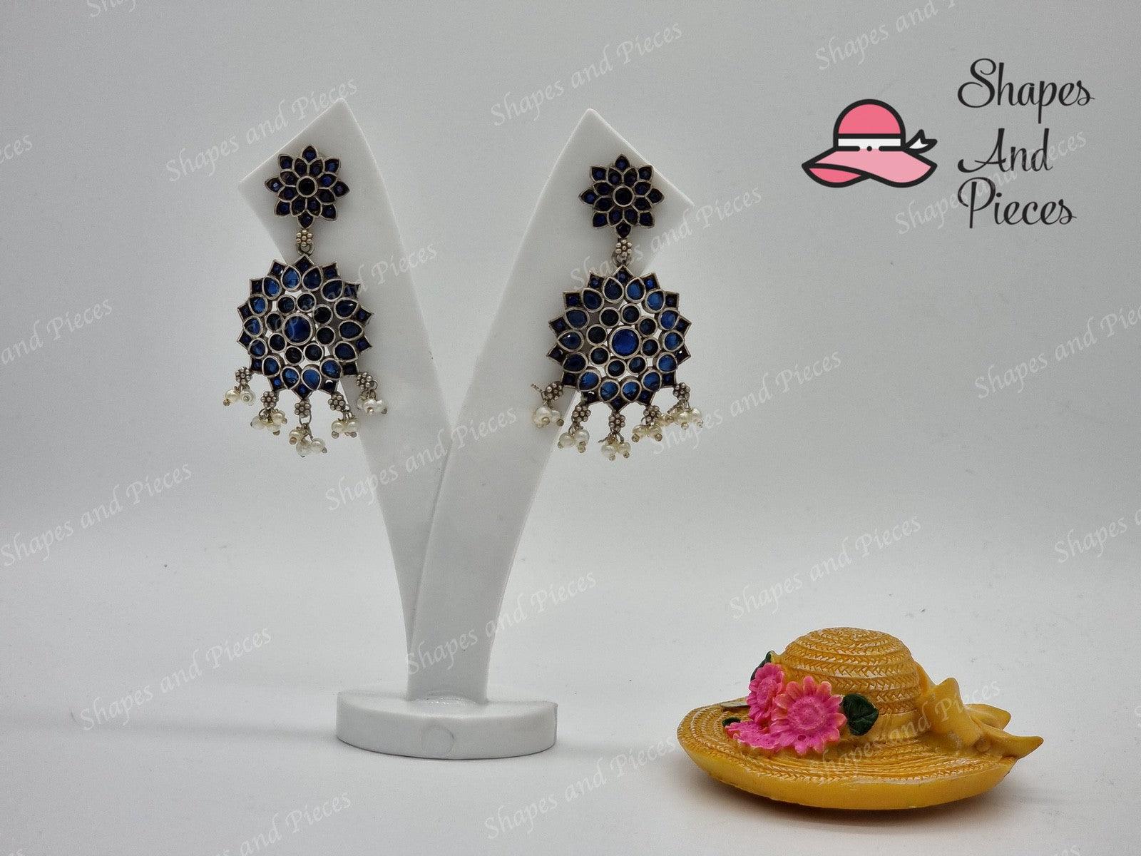 Star Fusion Earrings - Shapes and Pieces