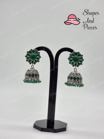 Star Jhumki - Shapes and Pieces