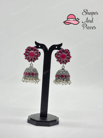 Star Jhumki - Shapes and Pieces