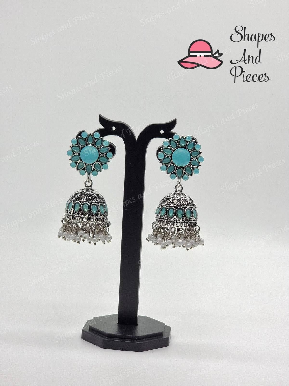 Star Jhumki - Shapes and Pieces