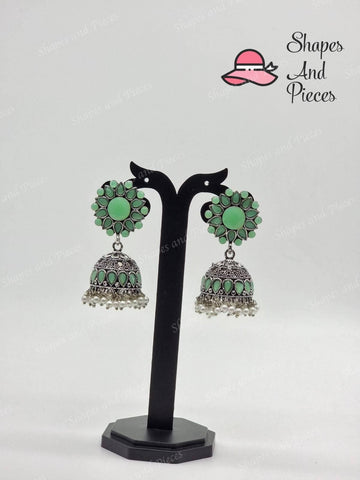 Star Jhumki - Shapes and Pieces