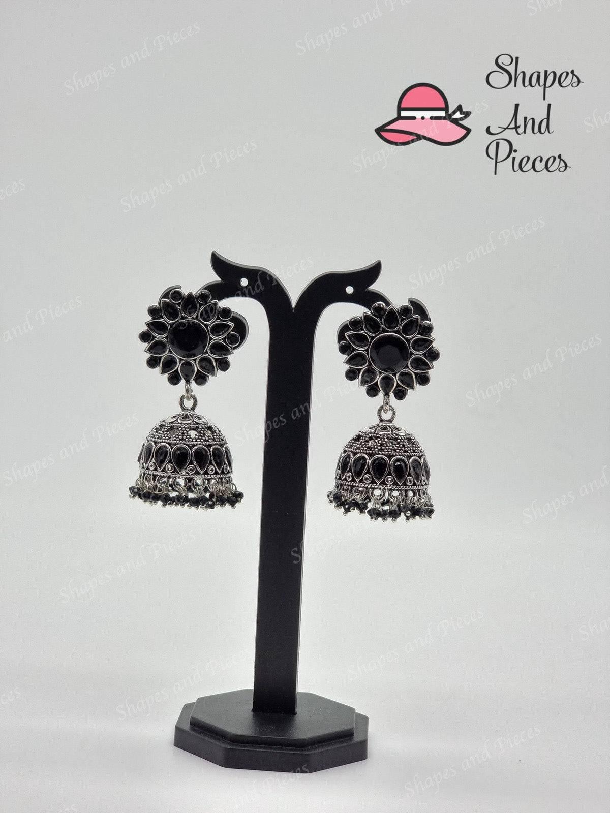 Star Jhumki - Shapes and Pieces