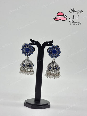 Star Jhumki - Shapes and Pieces