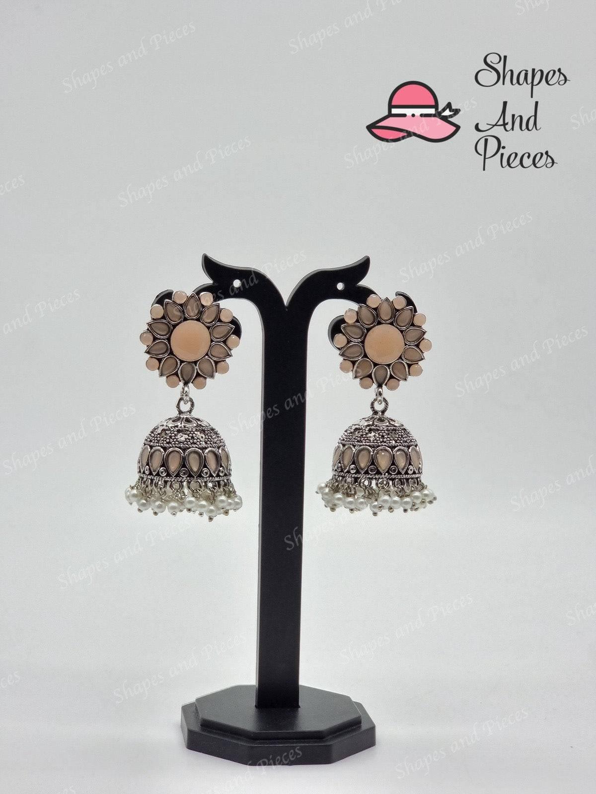 Star Jhumki - Shapes and Pieces