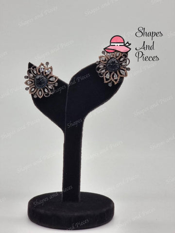 Star Stone Studs - Shapes and Pieces