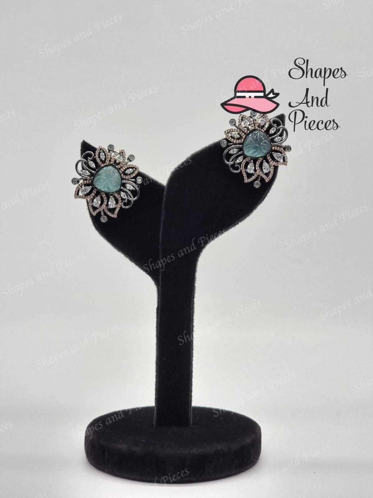 Star Stone Studs - Shapes and Pieces