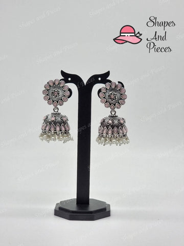 Stardrop Jhumki - Shapes and Pieces