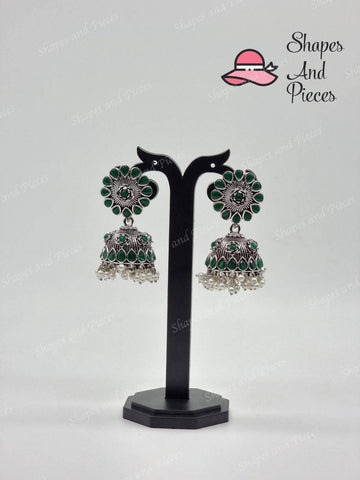 Stardrop Jhumki - Shapes and Pieces