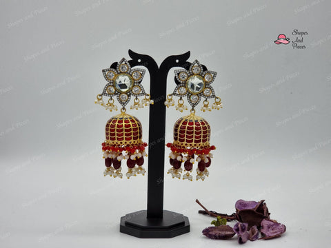 Starnet Jhumki - Shapes and Pieces