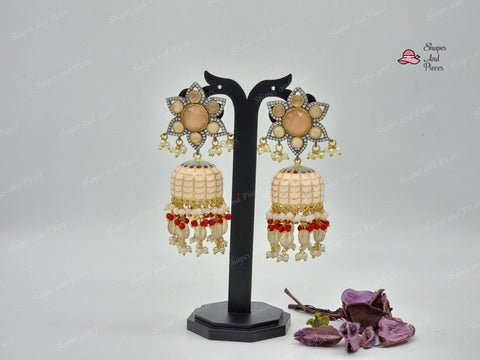 Starnet Jhumki - Shapes and Pieces