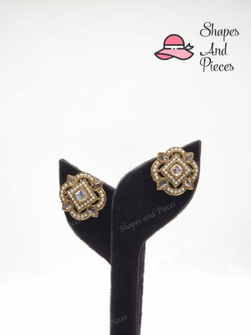 Suman Studs - Shapes and Pieces