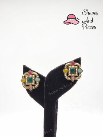 Suman Studs - Shapes and Pieces