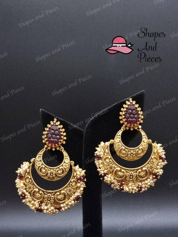 Supriya Earrings - Shapes and Pieces