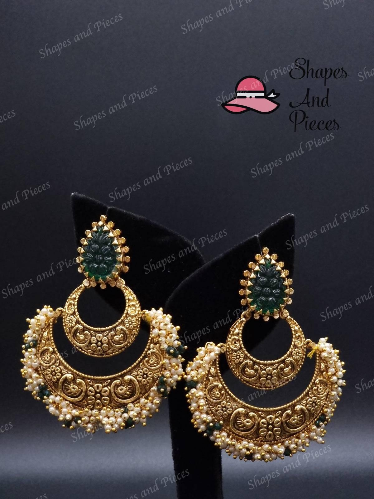 Supriya Earrings - Shapes and Pieces