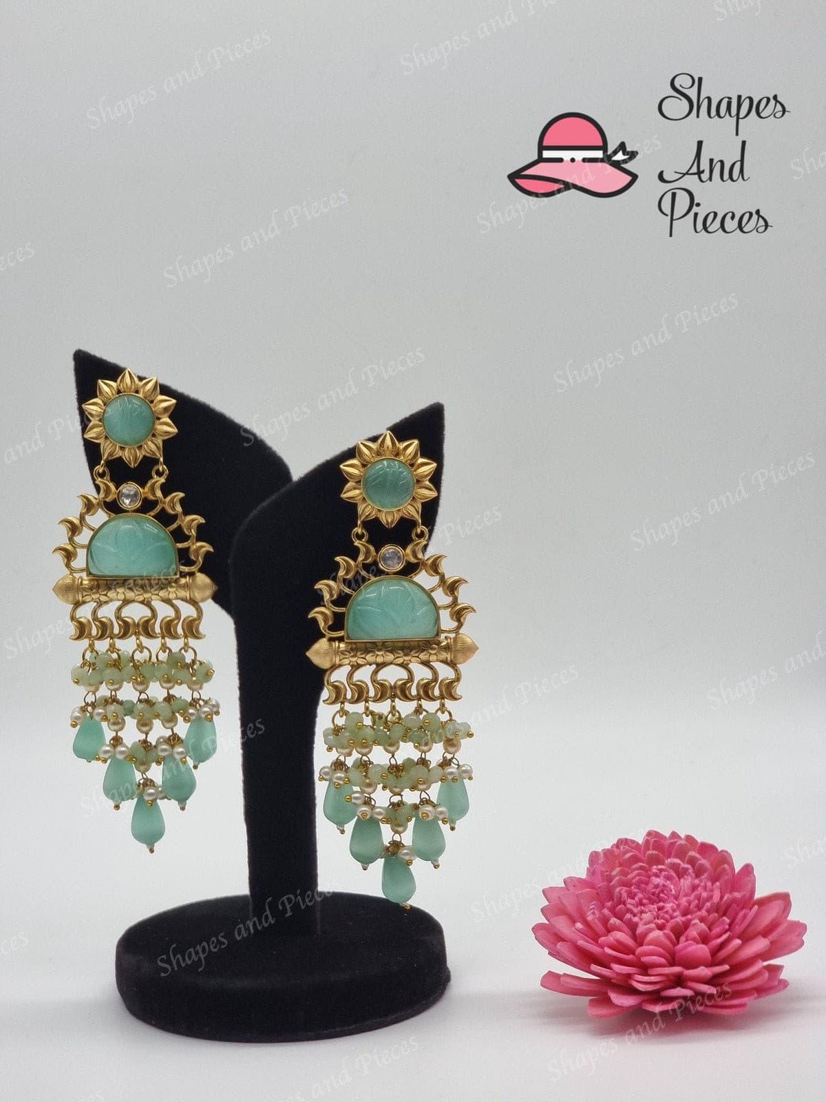 Surya Tassel Earrings - Shapes and Pieces