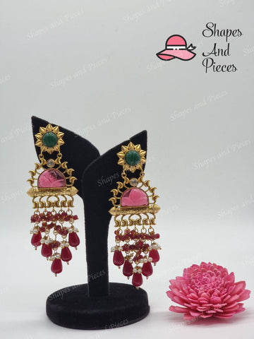 Surya Tassel Earrings - Shapes and Pieces