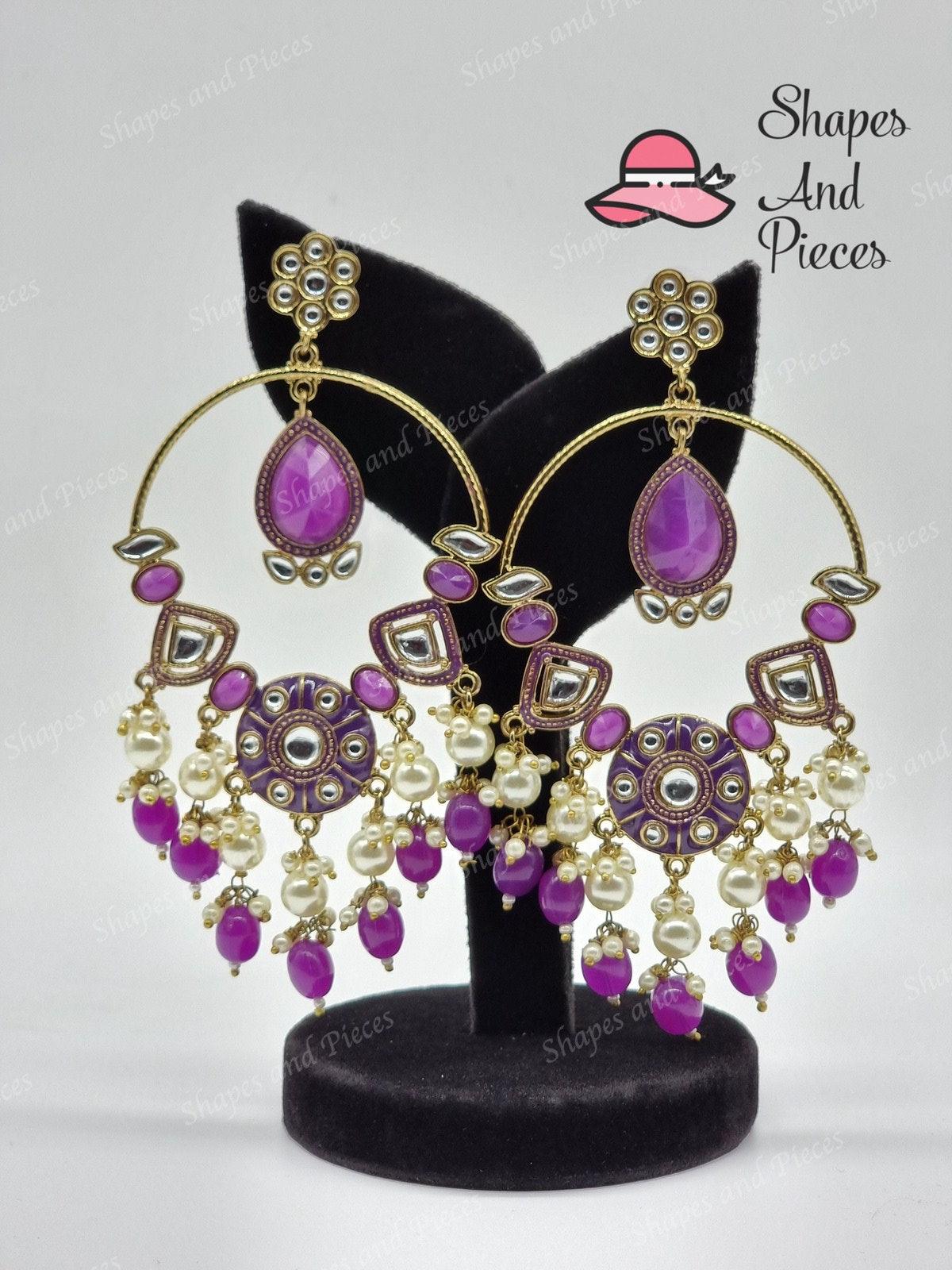 Tamana Earrings - Shapes and Pieces