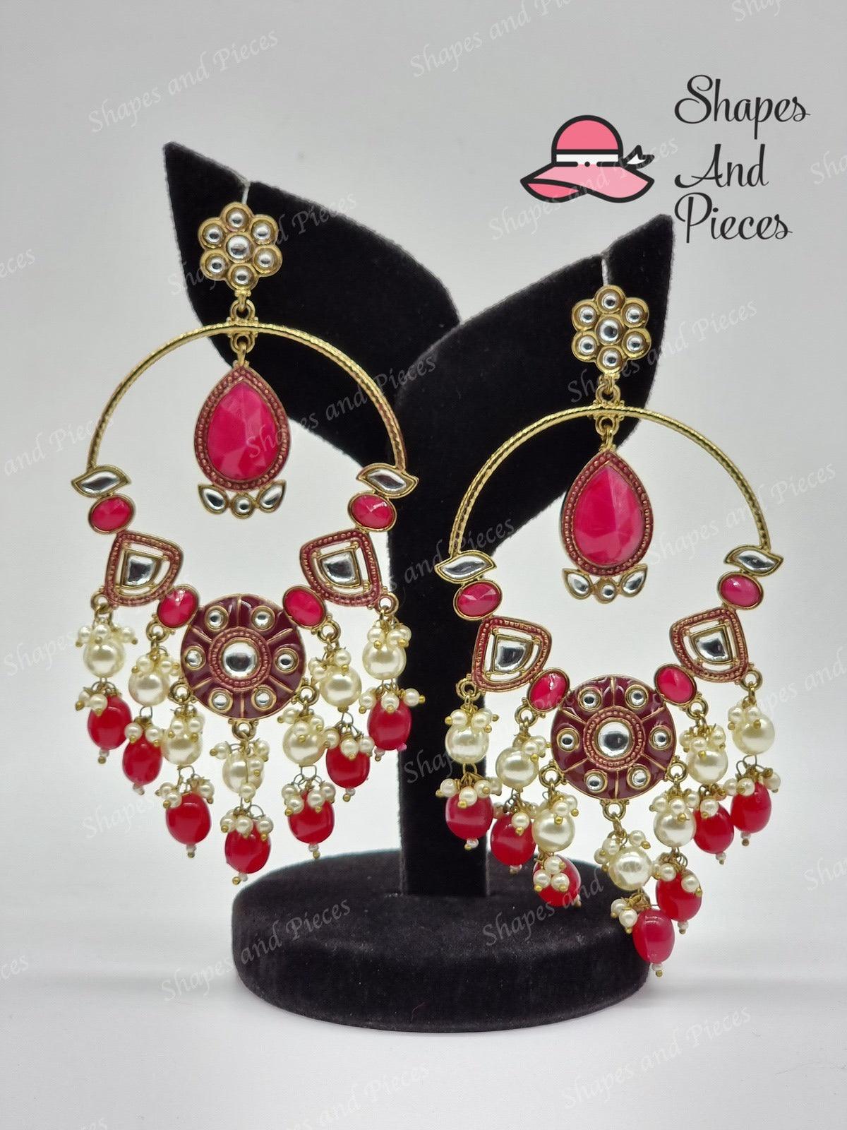 Tamana Earrings - Shapes and Pieces