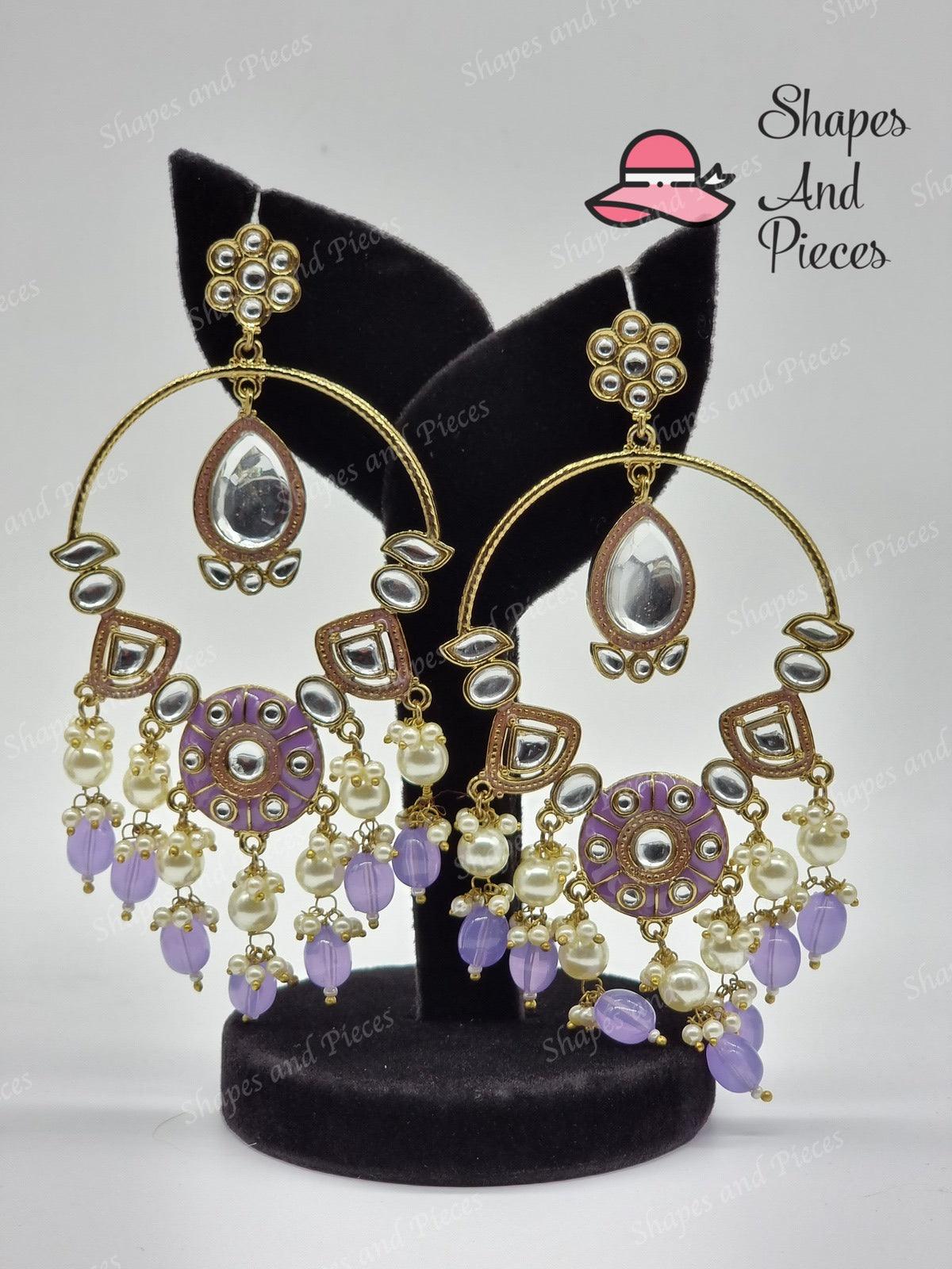 Tamana Earrings - Shapes and Pieces