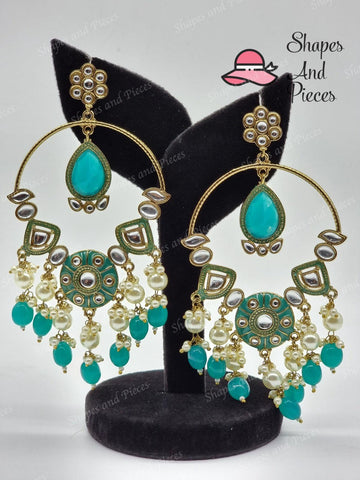 Tamana Earrings - Shapes and Pieces