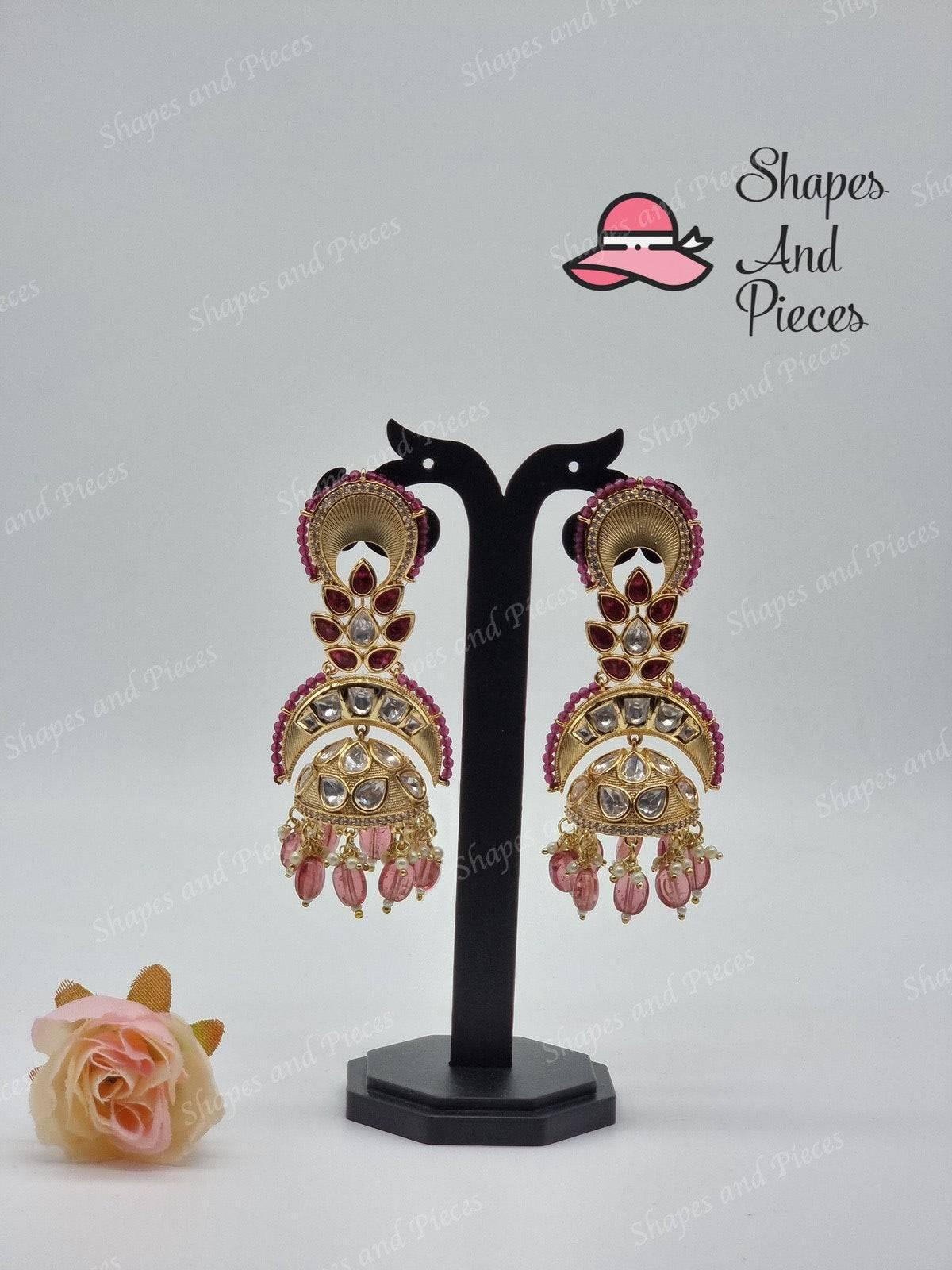 Tayla Earrings - Shapes and Pieces