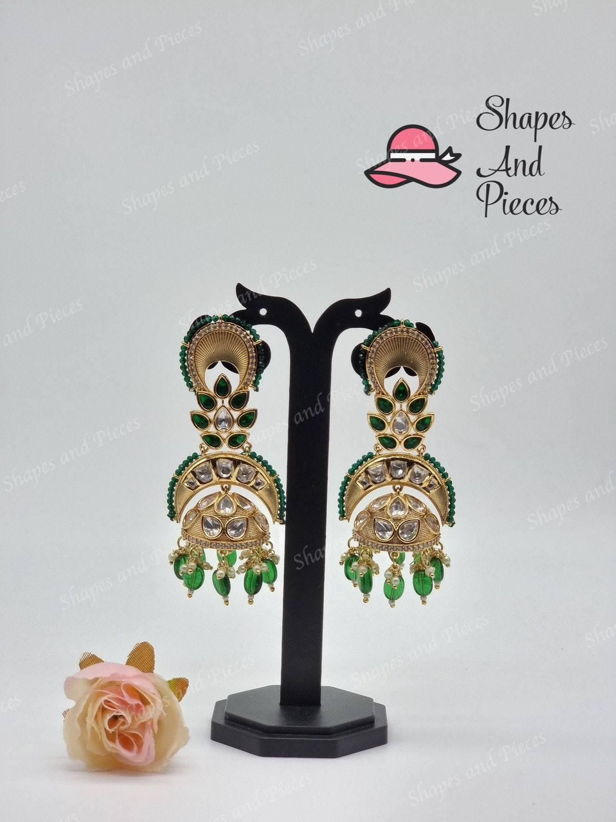 Tayla Earrings - Shapes and Pieces