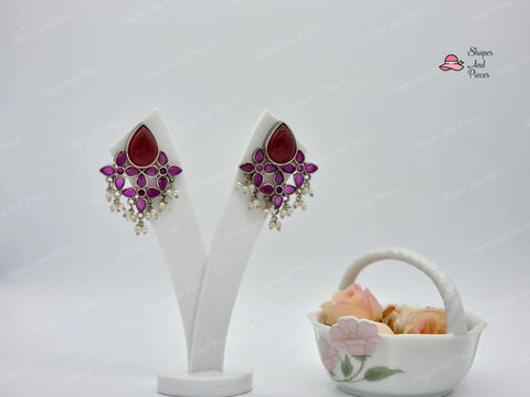 Taz Earrings - Shapes and Pieces