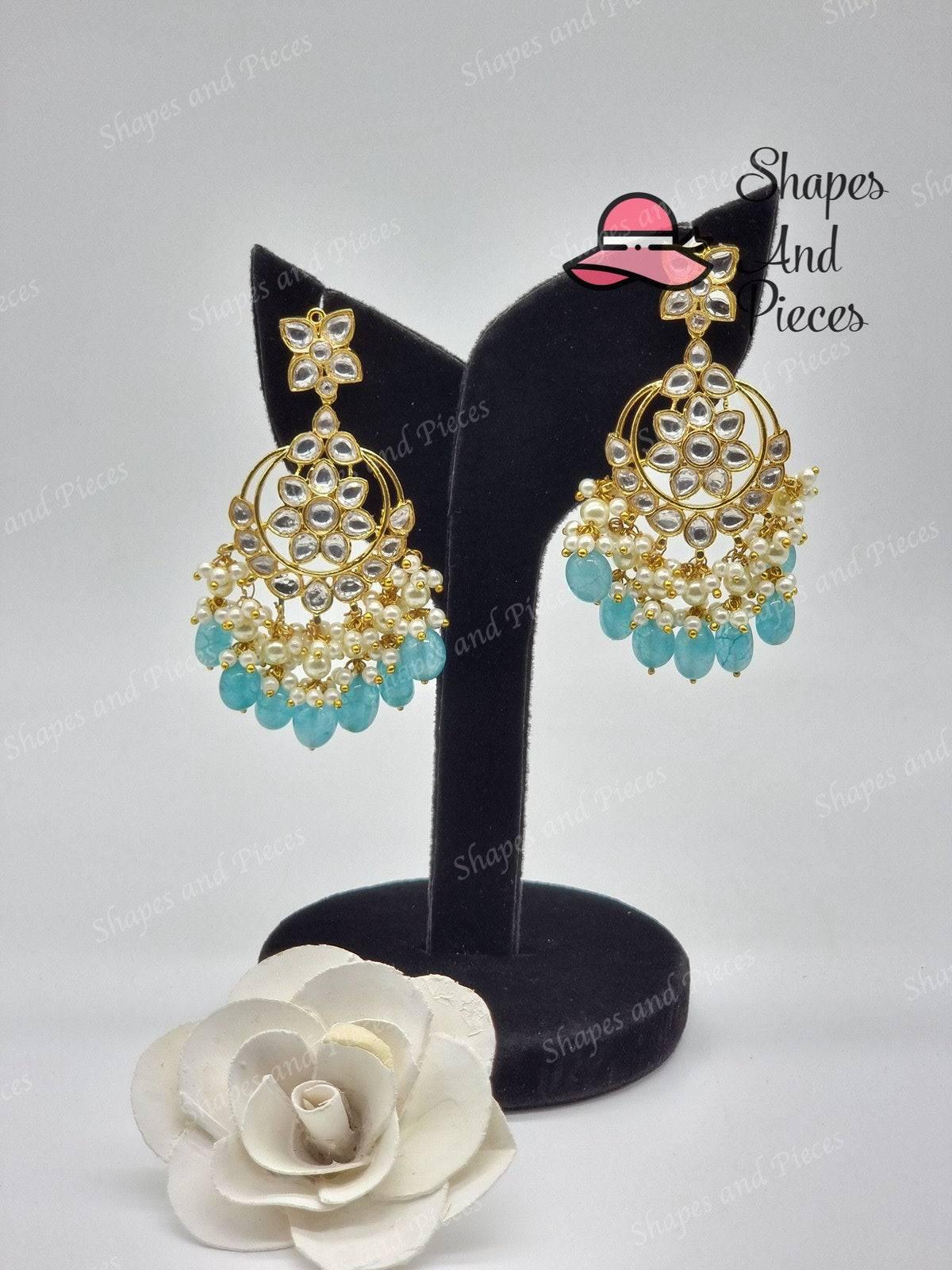 Thea Earrings - Shapes and Pieces