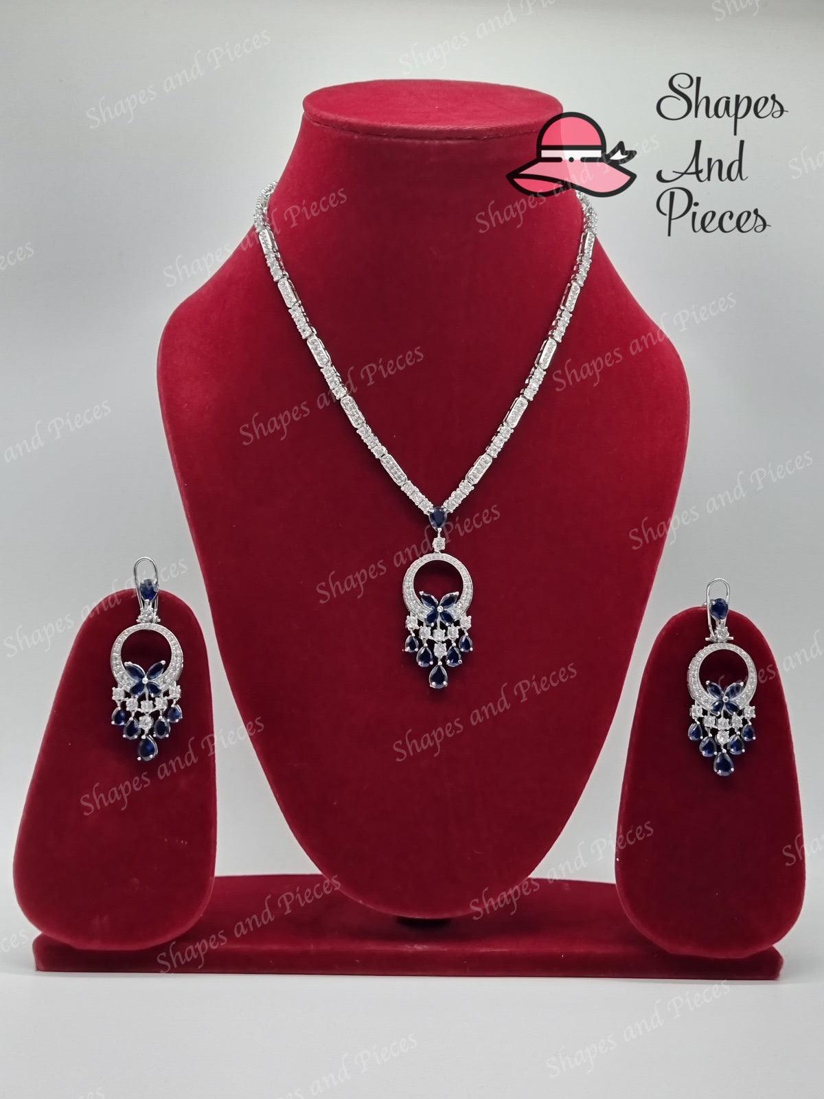 Titli Necklace Set - Shapes and Pieces