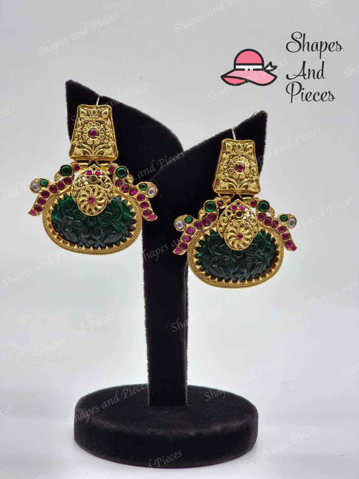 Traditional Ala Earrings - Shapes and Pieces