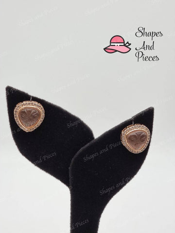 Triangle Studs - Shapes and Pieces