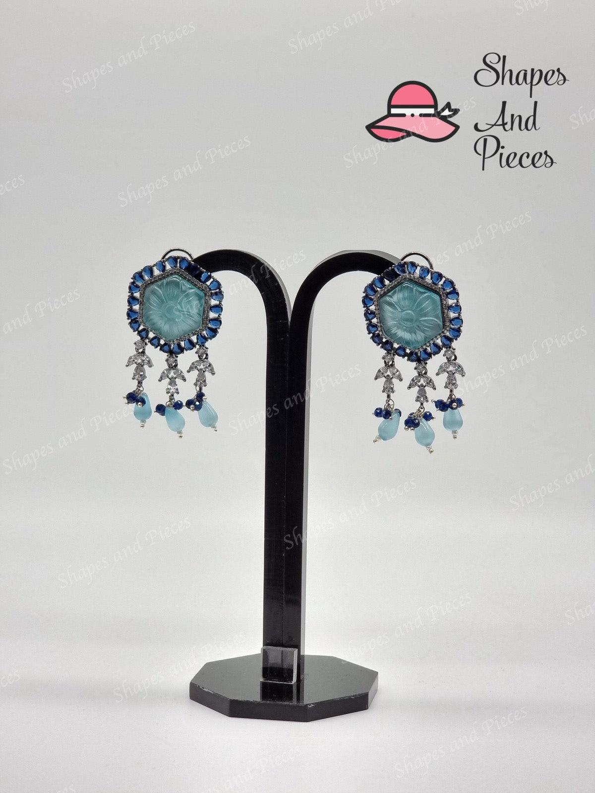 Tridrop Earrings - Shapes and Pieces