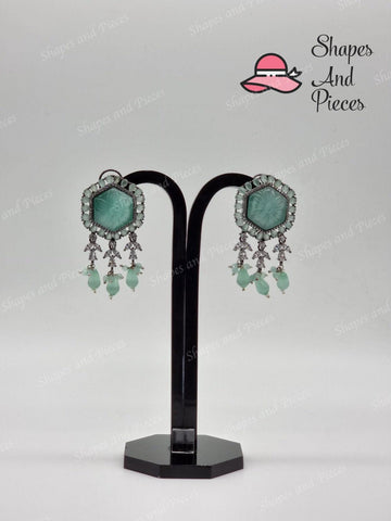 Tridrop Earrings - Shapes and Pieces