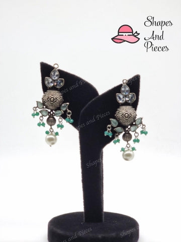 Trinai Earrings - Shapes and Pieces