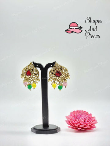 Tulia Earrings - Shapes and Pieces