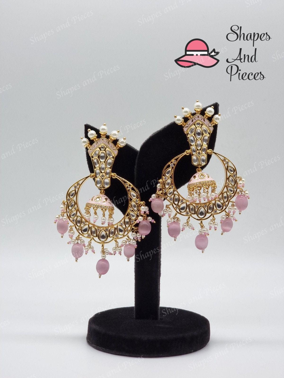 Vaishali Earrings - Shapes and Pieces