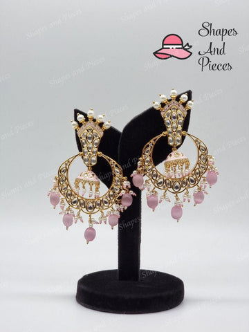 Vaishali Earrings - Shapes and Pieces