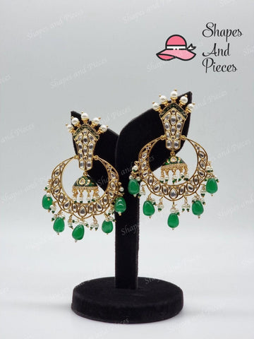 Vaishali Earrings - Shapes and Pieces