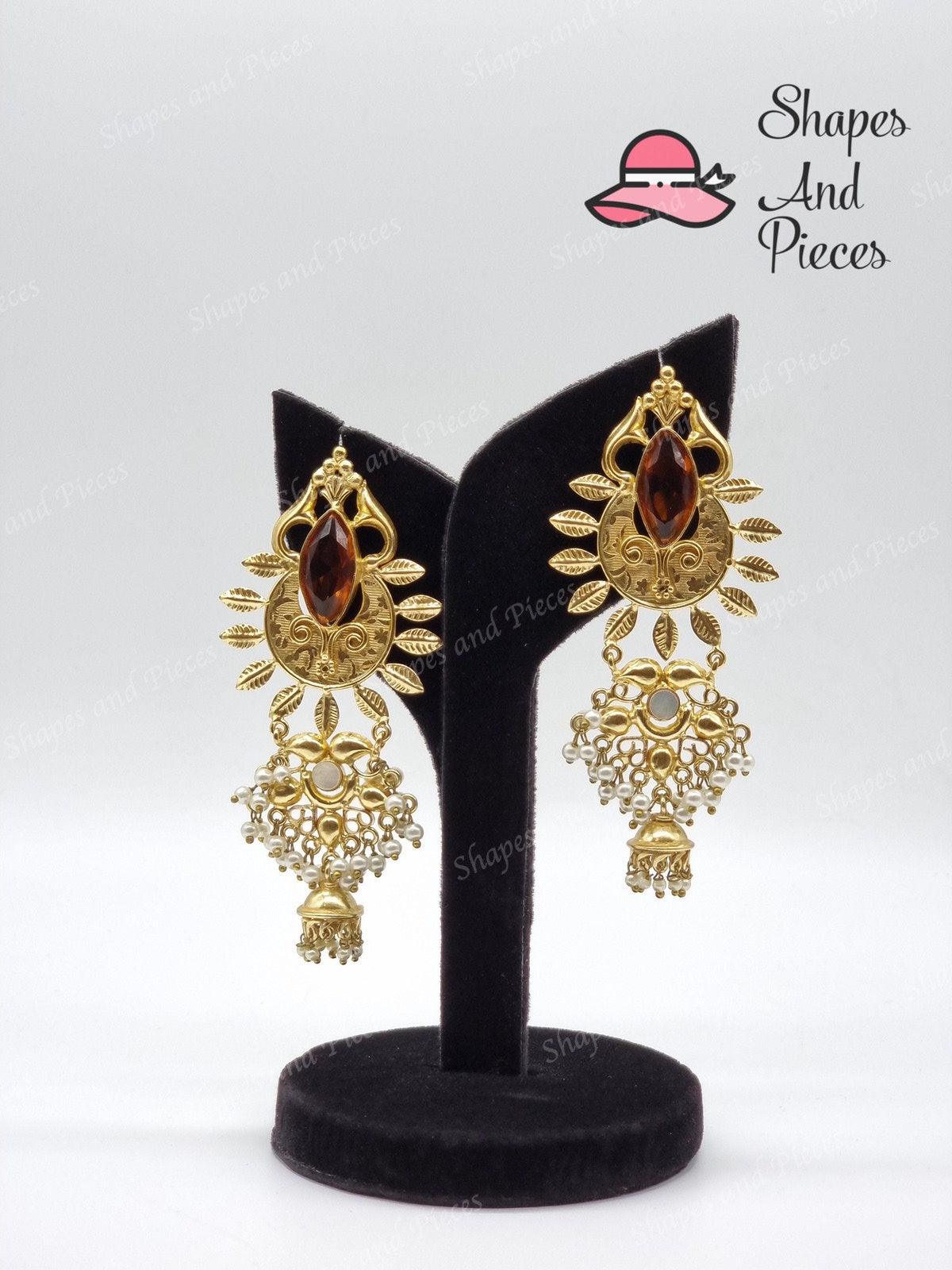 Vanshi Earrings - Shapes and Pieces