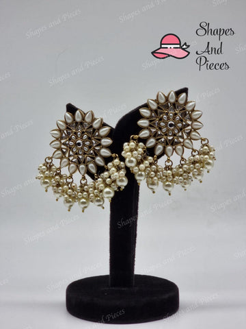 Varkha Earrings - Varkha Earrings - undefined - Shapes and Pieces