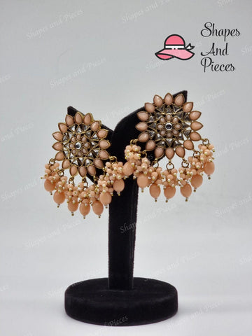 Varkha Earrings - Varkha Earrings - undefined - Shapes and Pieces