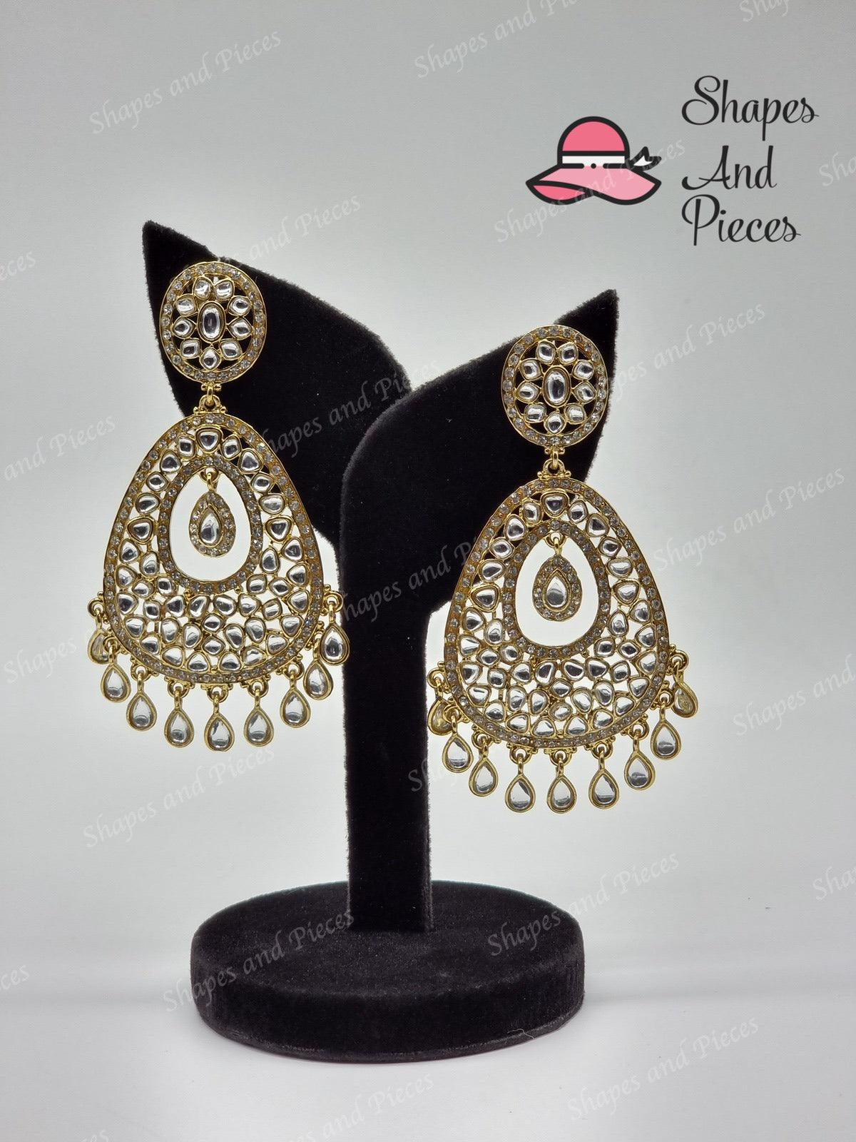 Varkha Earrings - Shapes and Pieces