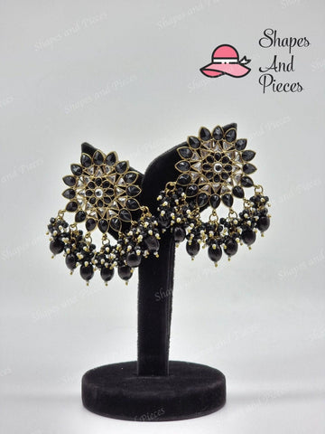 Varkha Earrings - Varkha Earrings - undefined - Shapes and Pieces