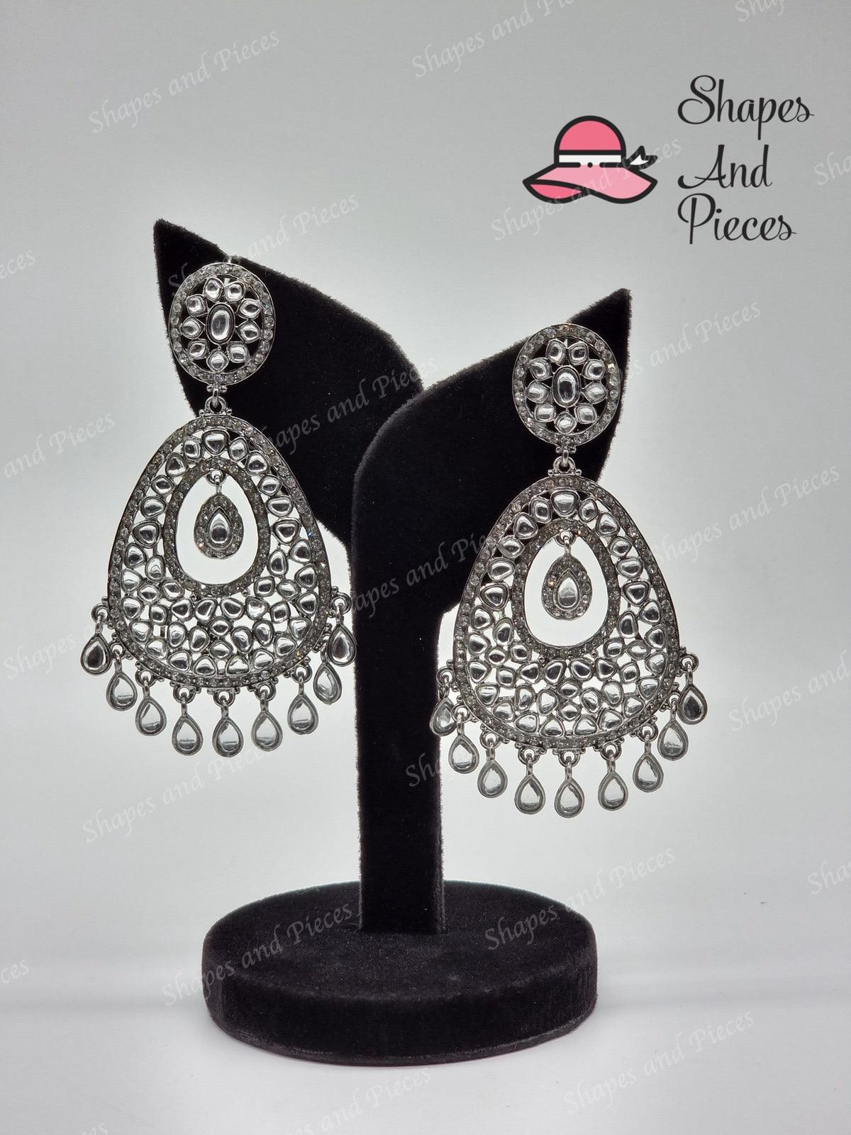 Varkha Earrings - Shapes and Pieces