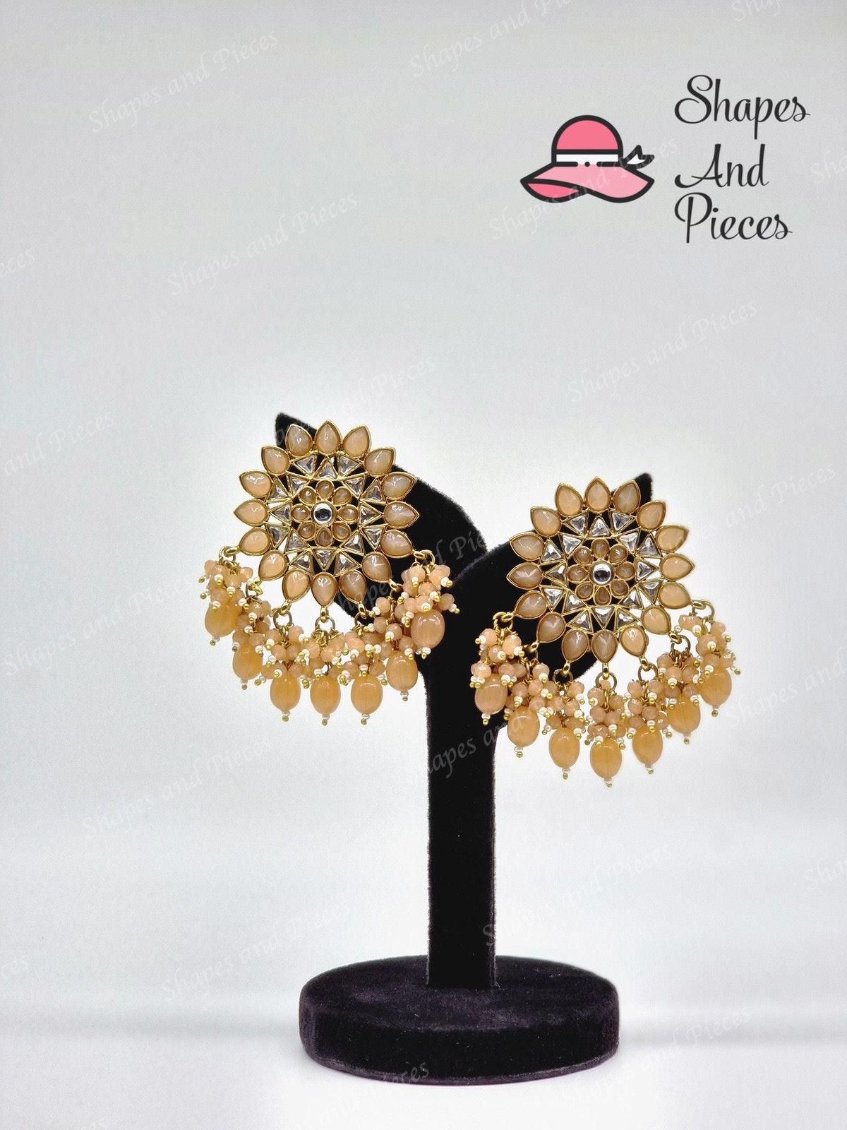 Varkha Earrings - Shapes and Pieces