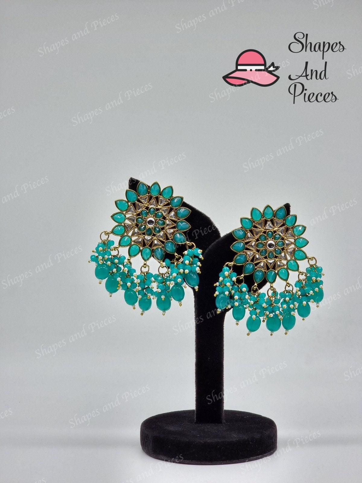 Varkha Earrings - Shapes and Pieces